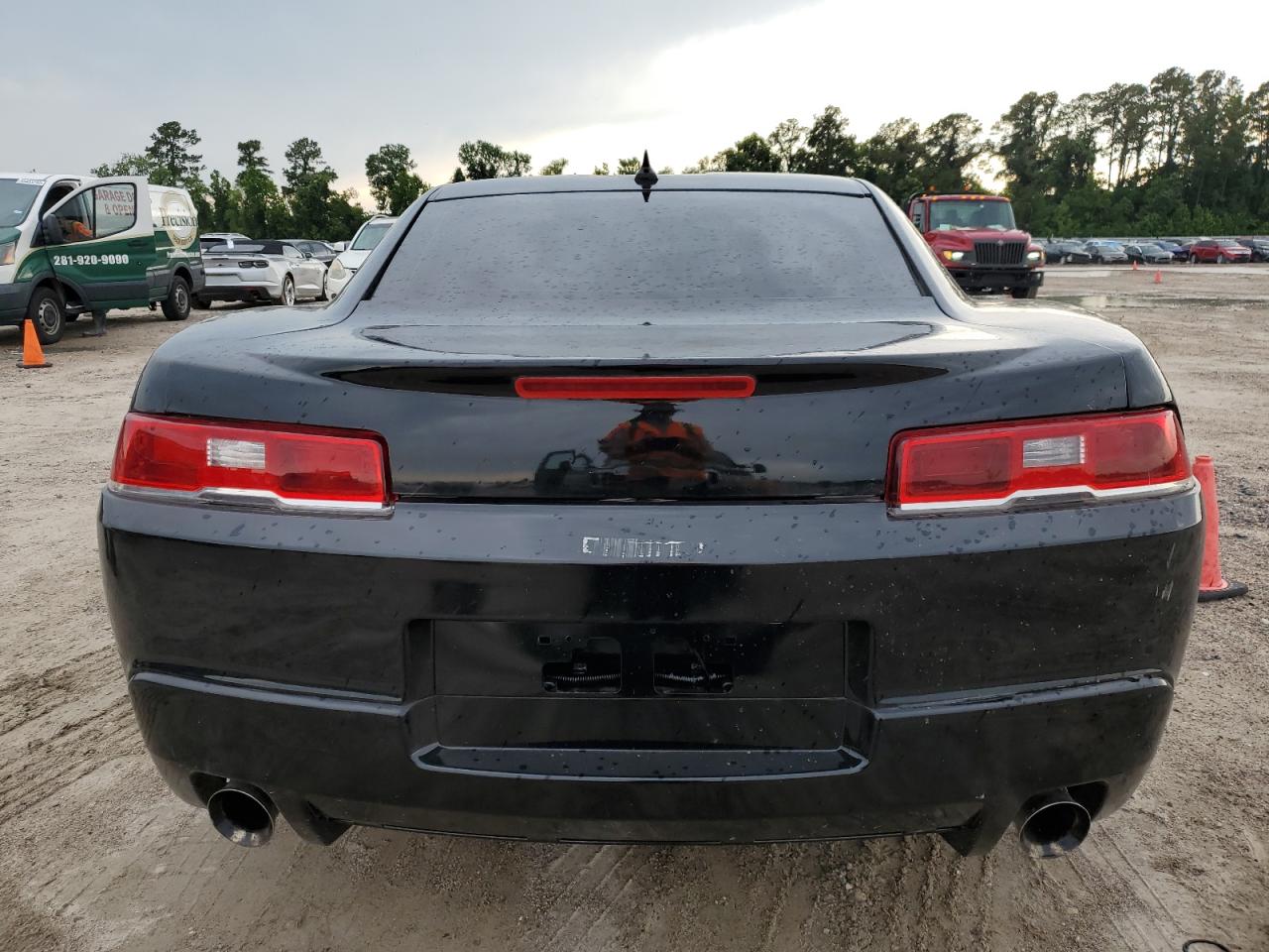 2G1FB1E35E9180353 2014 Chevrolet Camaro Lt