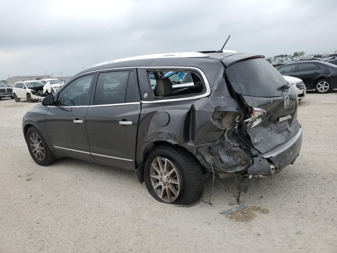 2015 Buick Enclave VIN: 5GAKRBKD1FJ206491 Lot: 54810964