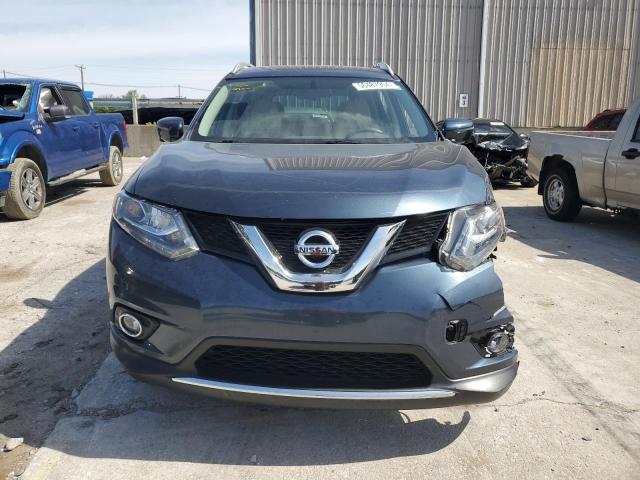  NISSAN ROGUE 2016 Синий