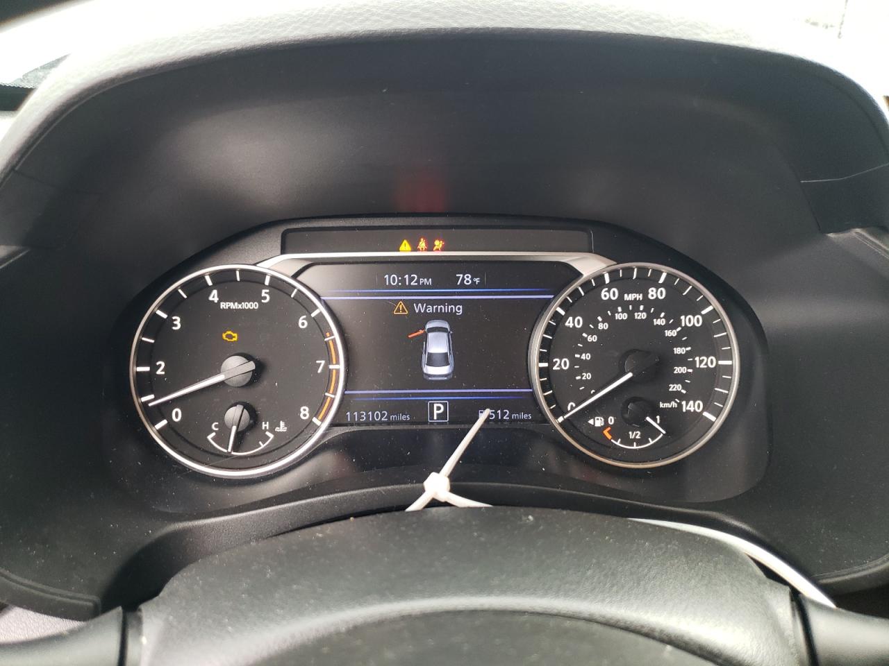 2020 Nissan Altima S VIN: 1N4BL4BV1LC252848 Lot: 55918094