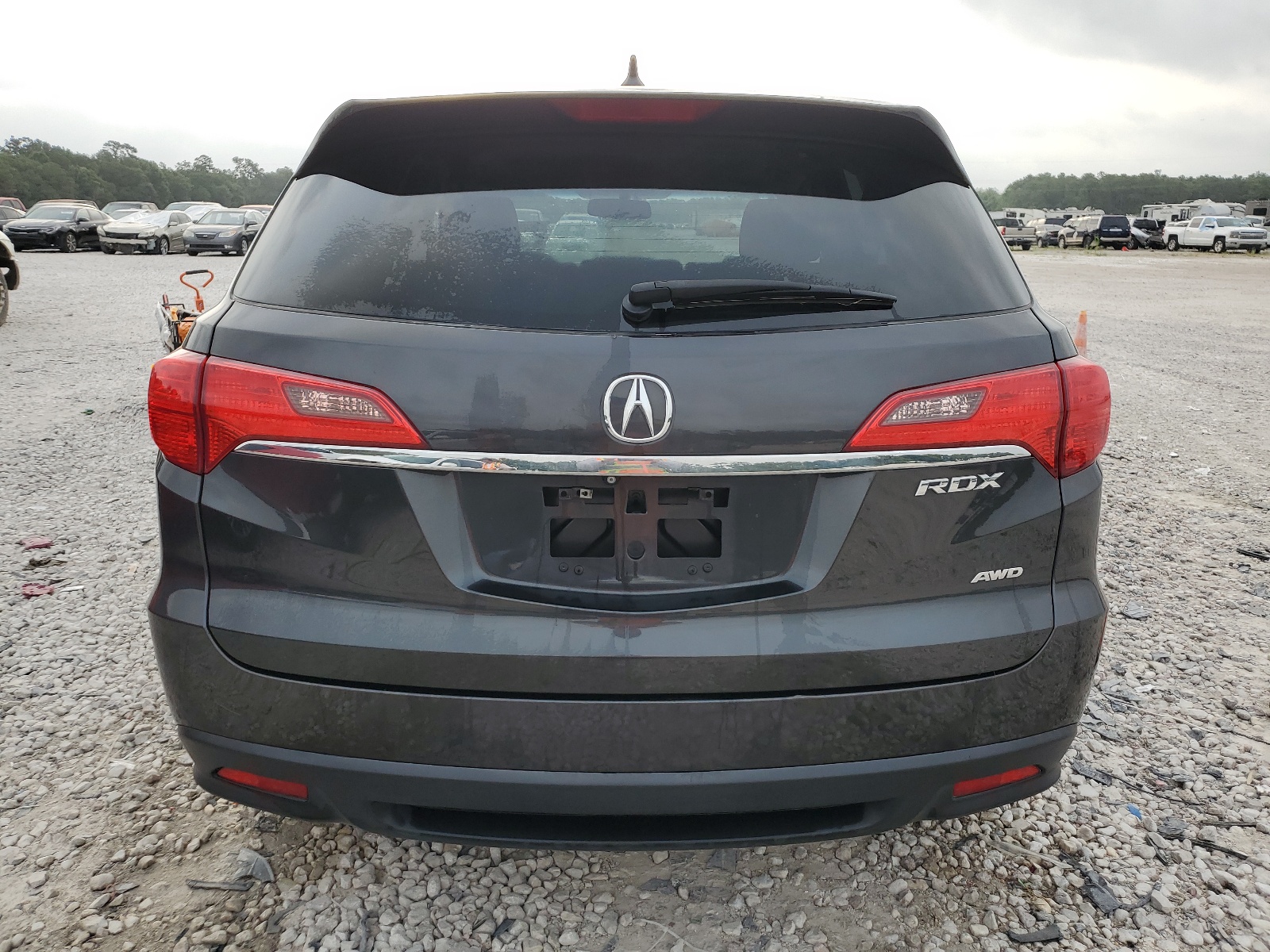 2014 Acura Rdx Technology vin: 5J8TB4H56EL019853