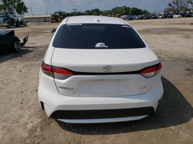  TOYOTA COROLLA 2021 Белый