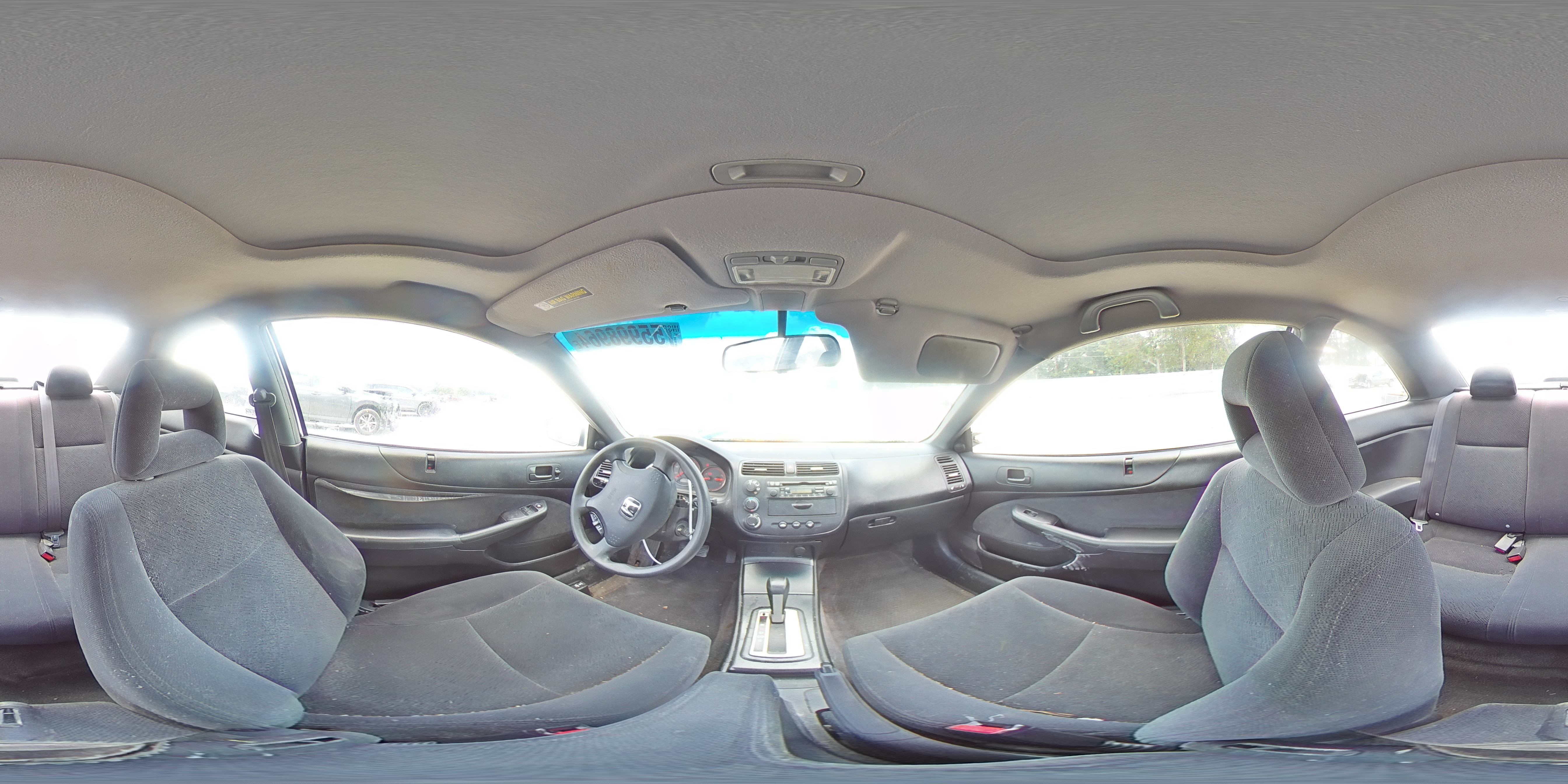 2003 Honda Civic Ex VIN: 1HGEM22943L050003 Lot: 55998964