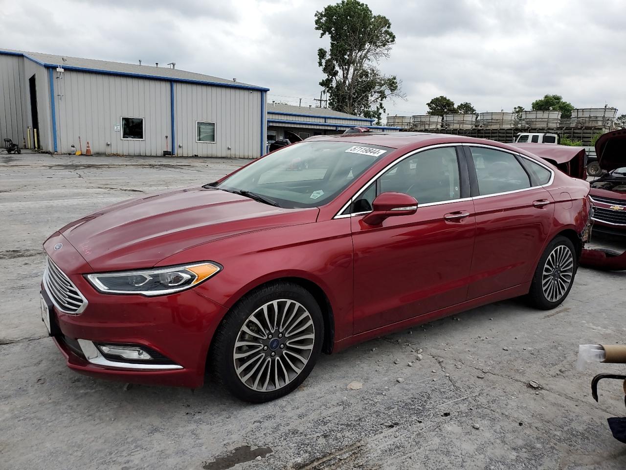 VIN 3FA6P0HD5HR299192 2017 FORD FUSION no.1