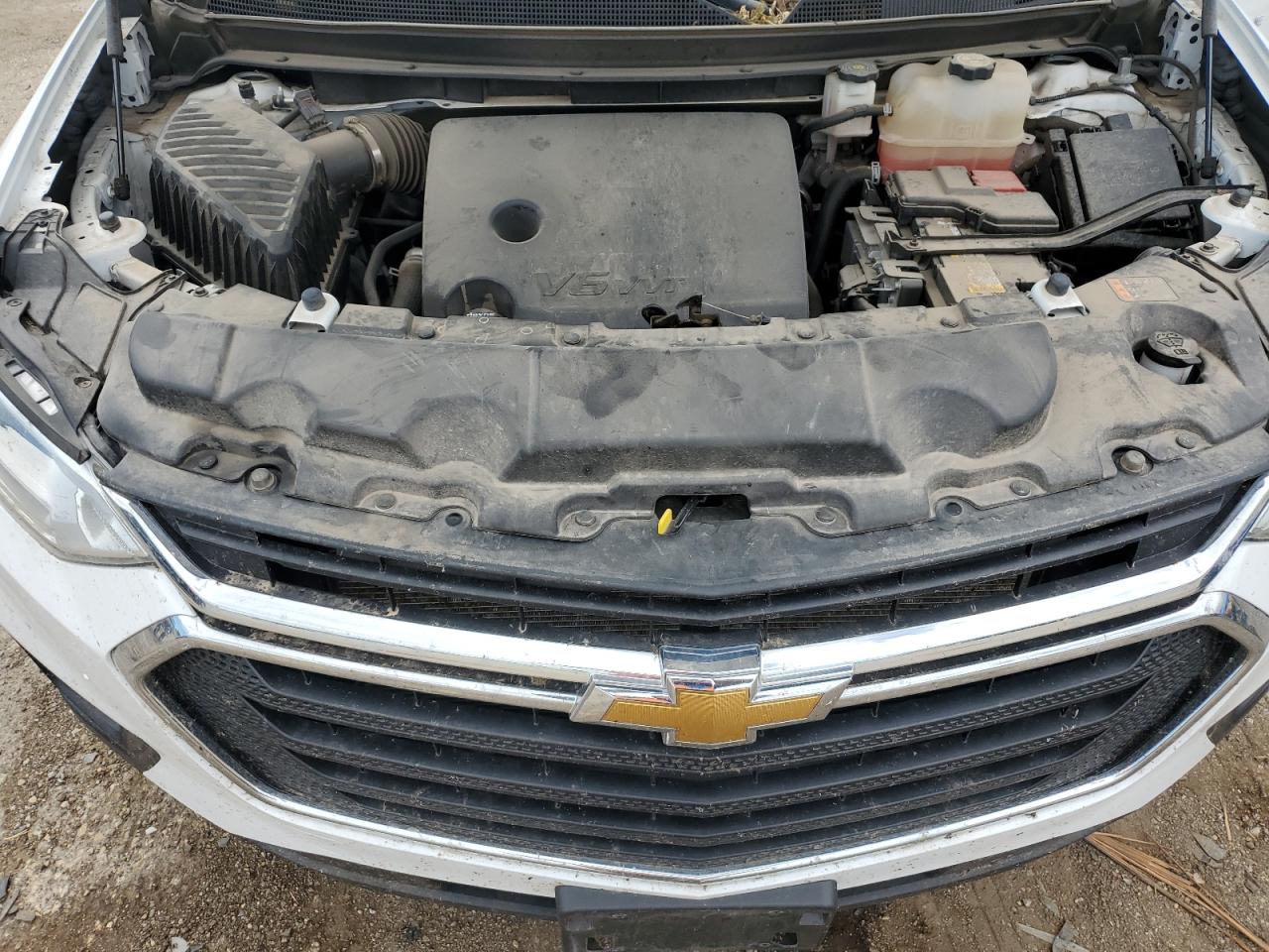 2020 Chevrolet Traverse Ls VIN: 1GNERFKW1LJ312950 Lot: 56670194