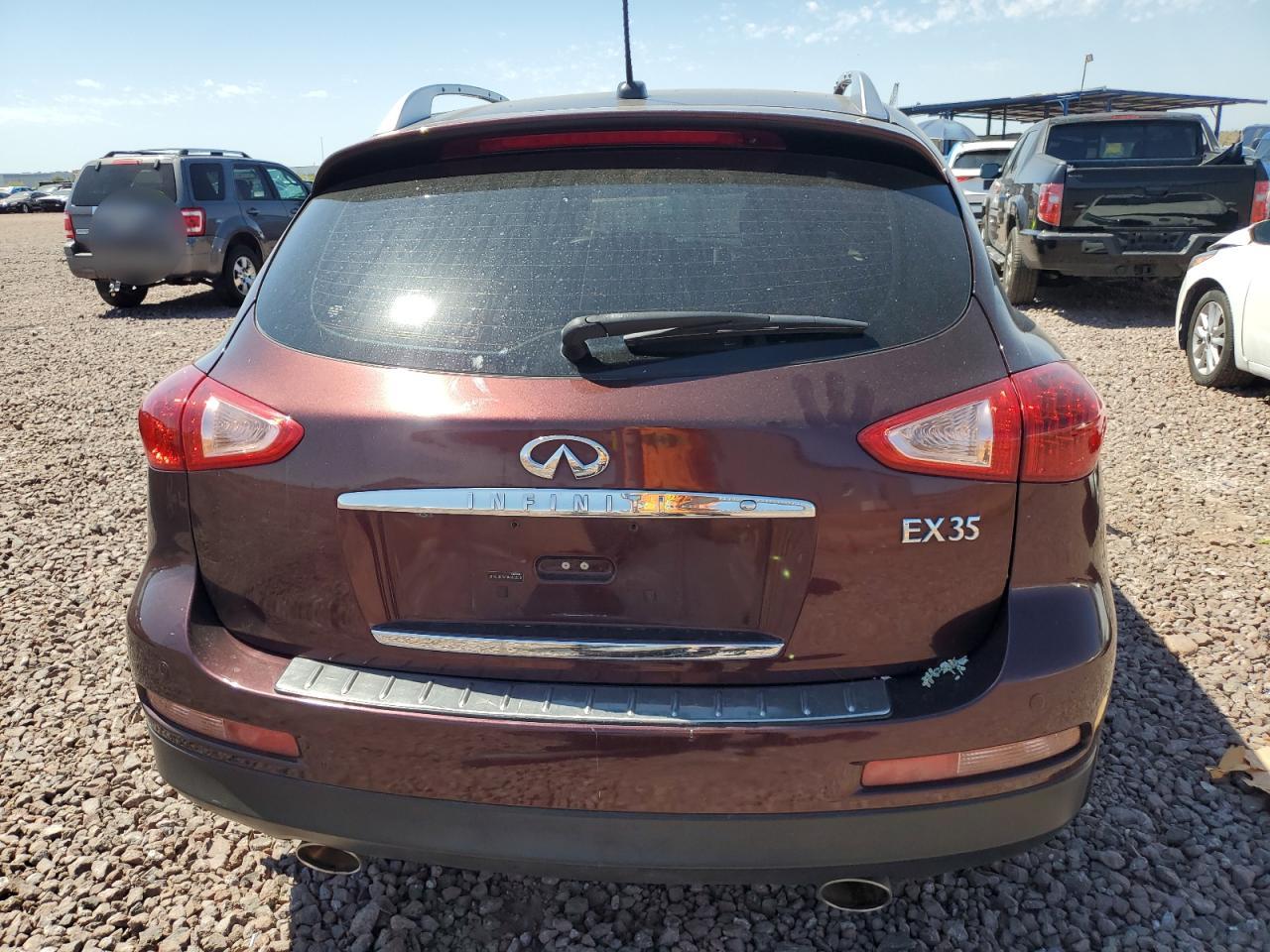 2011 Infiniti Ex35 Base VIN: JN1AJ0HR4BM853505 Lot: 55027724