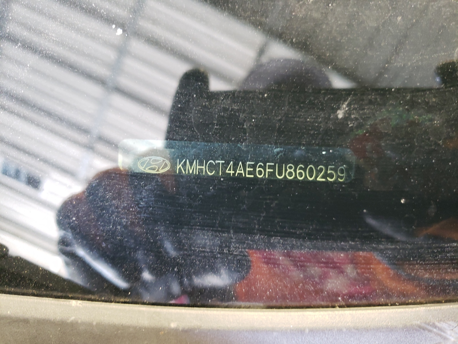 KMHCT4AE6FU860259 2015 Hyundai Accent Gls