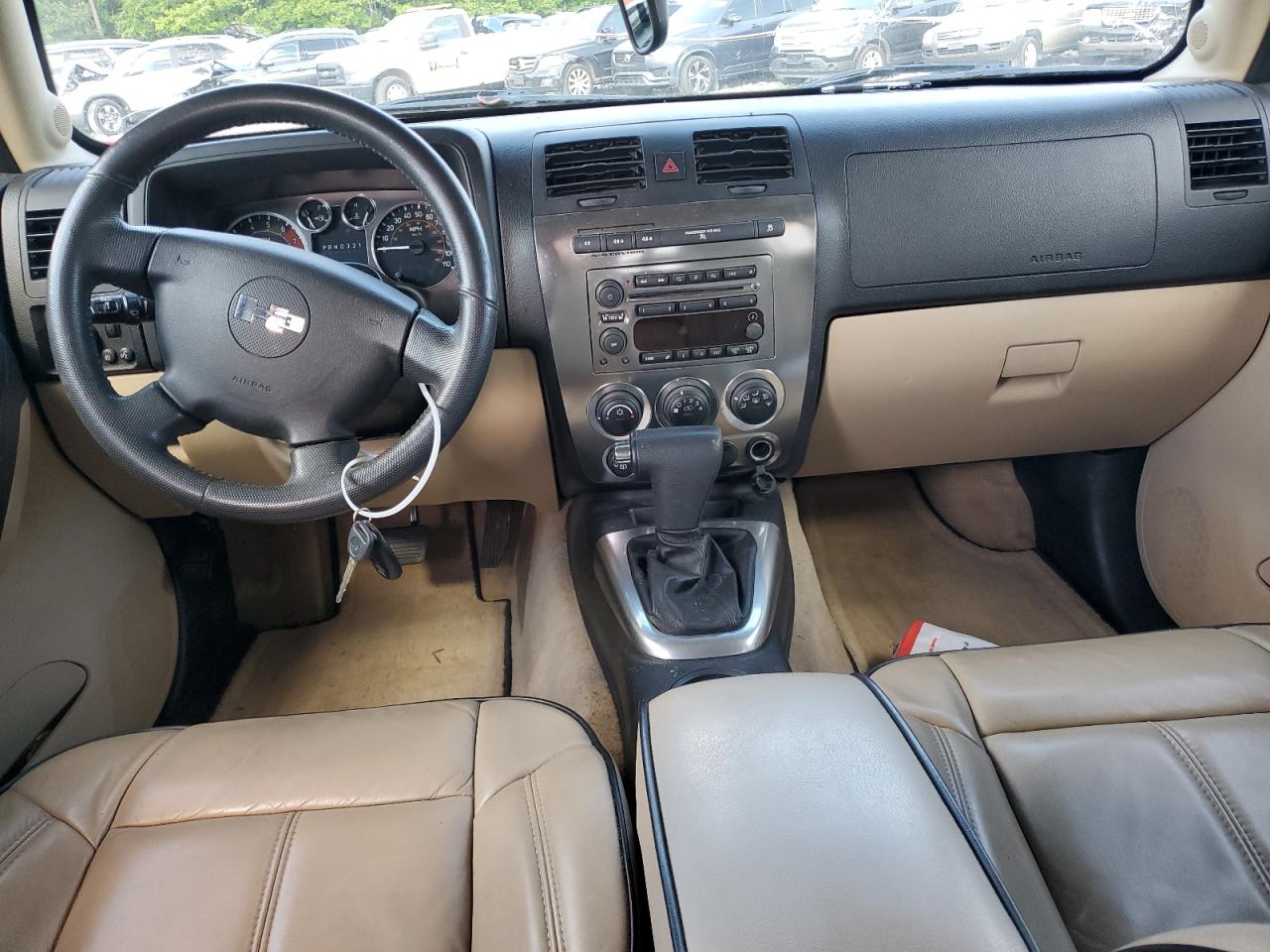 2009 Hummer H3 VIN: 5GTEN13E598156921 Lot: 56902214
