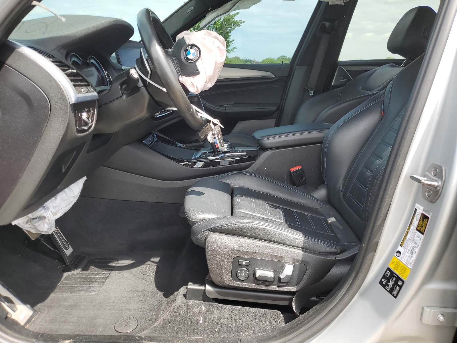 5UXTS3C54K0Z09764 2019 BMW X3 xDrivem40I