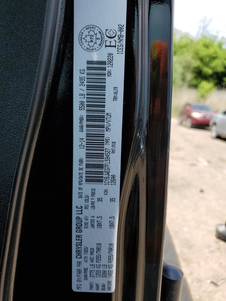 2015 Jeep Wrangler Unlimited Sahara VIN: 1C4BJWEG7FL594527 Lot: 53383074