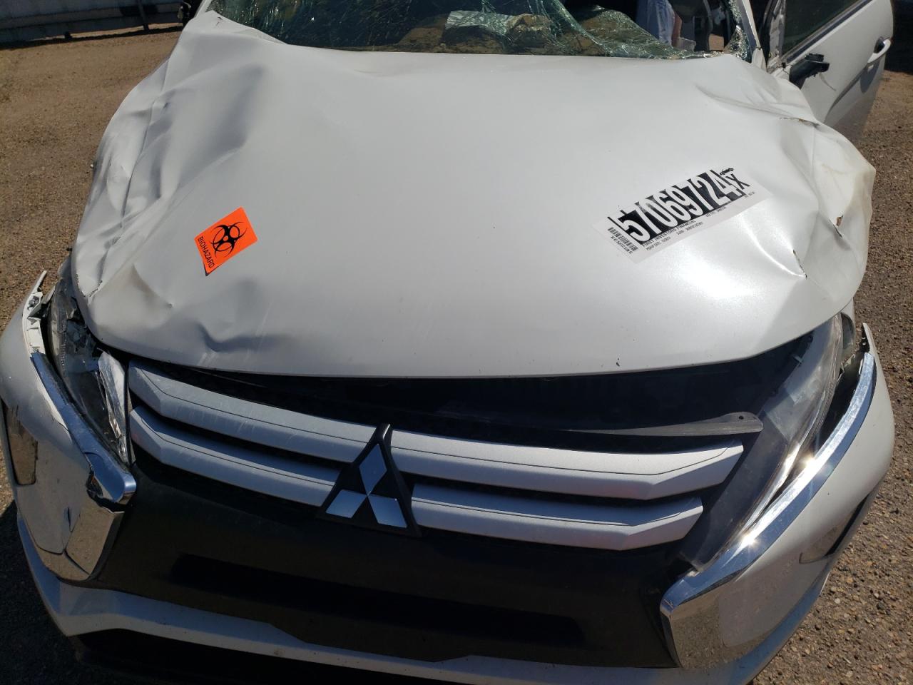 2020 Mitsubishi Eclipse Cross Es VIN: JA4AT3AA7LZ007347 Lot: 57069724