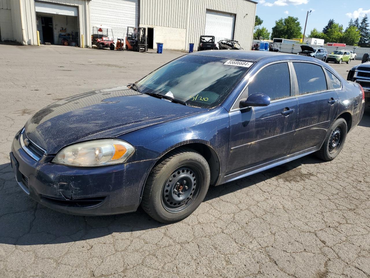 2011 Chevrolet Impala Ls for Sale in Woodburn, OR - Normal Wear