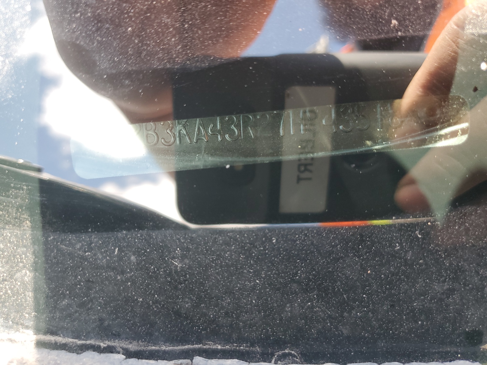 2B3KA43R27H843518 2007 Dodge Charger Se