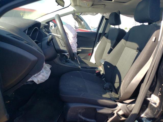  FORD FOCUS 2018 Черный