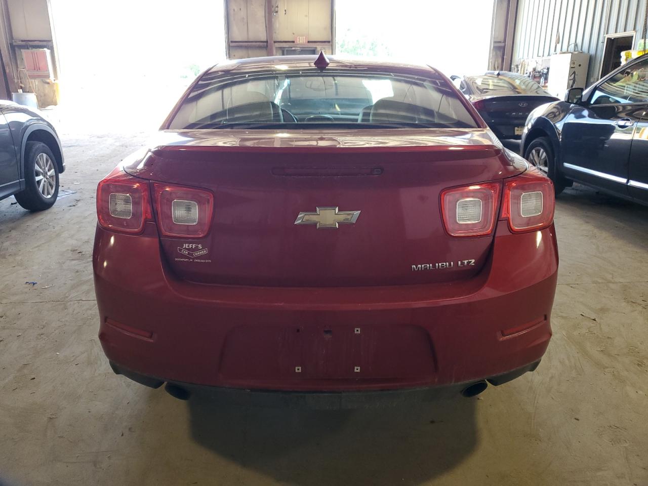 2013 Chevrolet Malibu Ltz VIN: 1G11H5SA9DU144119 Lot: 56620664