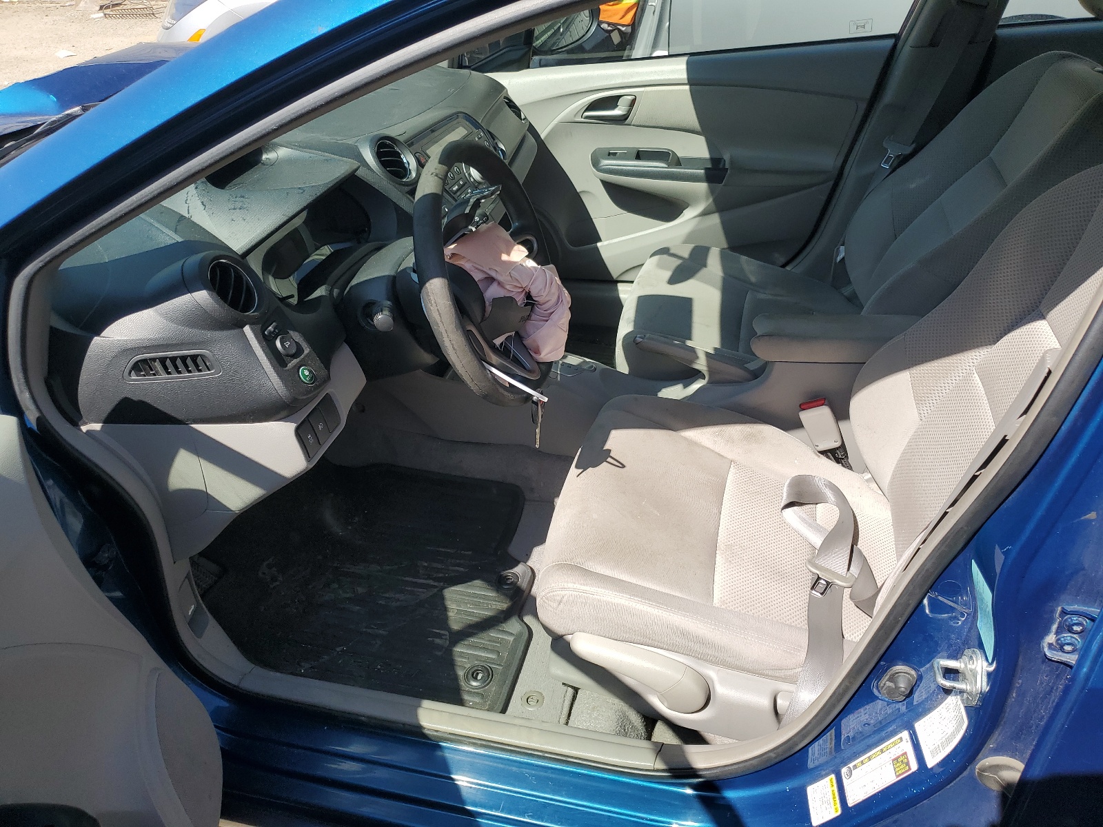 JHMZE2H56BS006931 2011 Honda Insight Lx