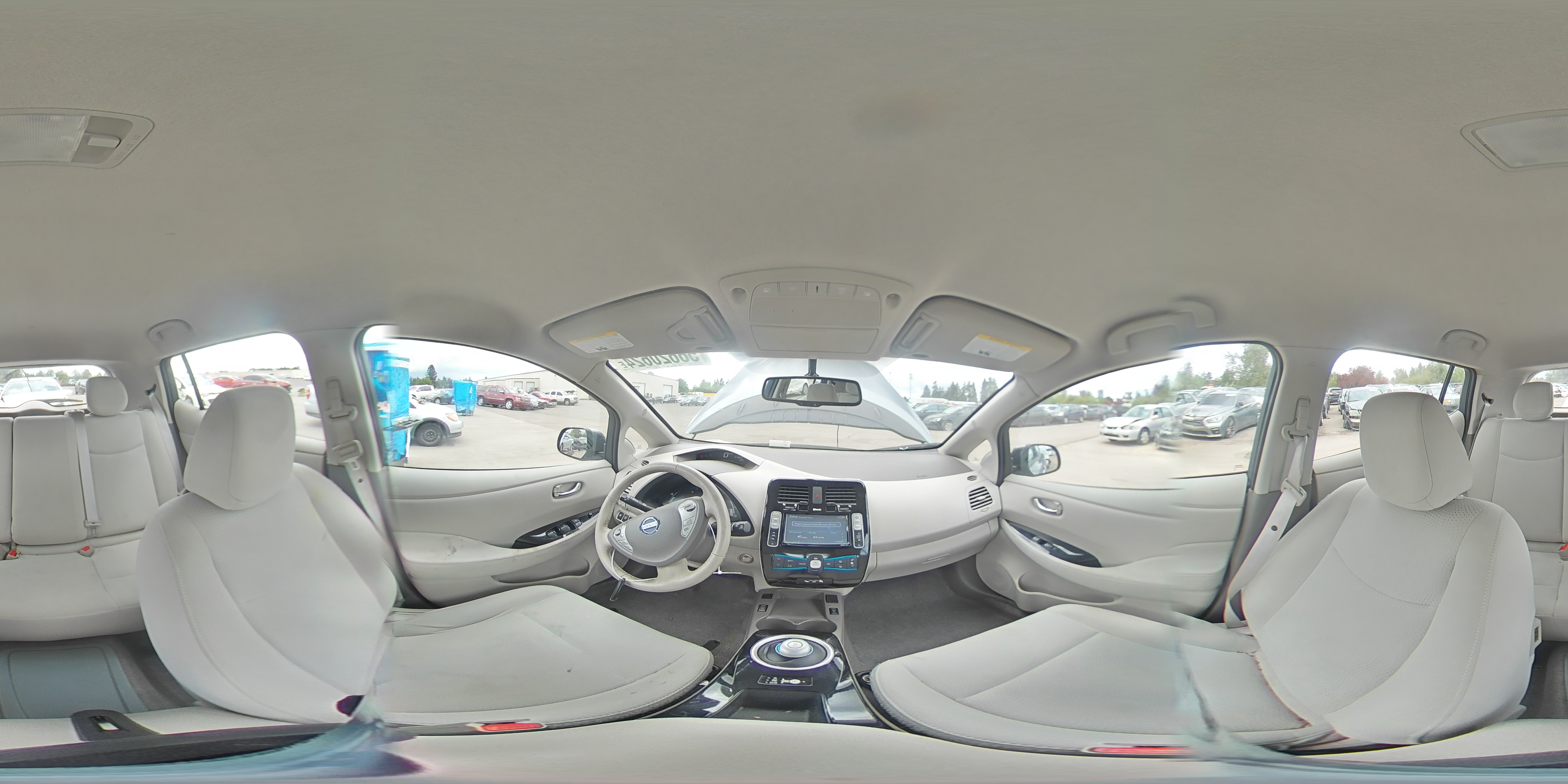 2015 Nissan Leaf S VIN: 1N4AZ0CP5FC307552 Lot: 56620624