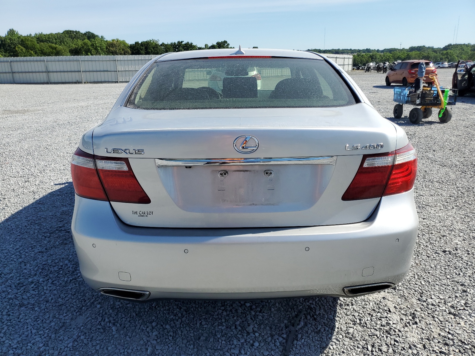 JTHBL46F885083452 2008 Lexus Ls 460