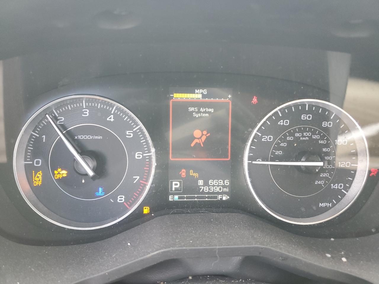 2019 Subaru Impreza Limited VIN: 4S3GTAT66K3707309 Lot: 56954594