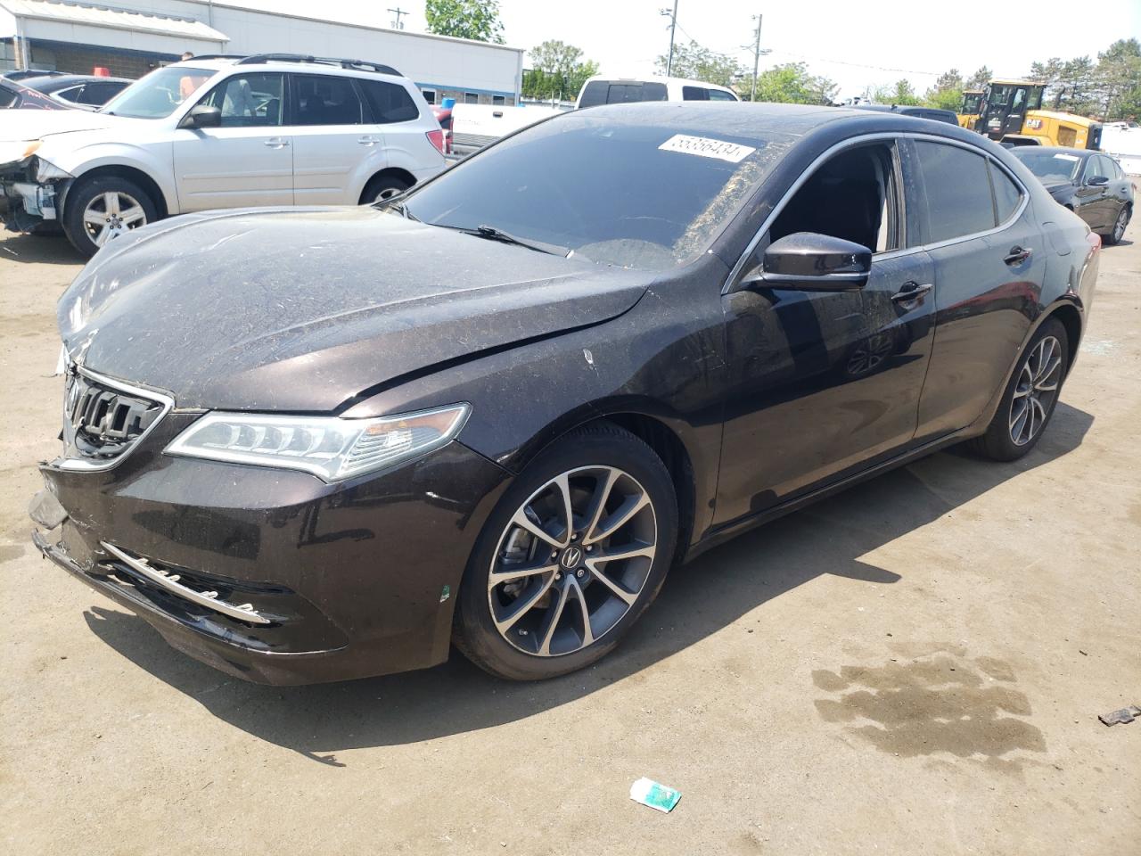 2015 Acura Tlx Tech VIN: 19UUB3F57FA007726 Lot: 55356434
