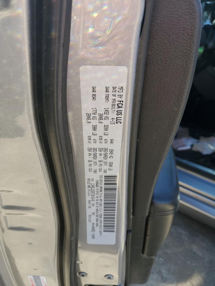 2015 Dodge Durango Limited VIN: 1C4RDJDG5FC818145 Lot: 56992134