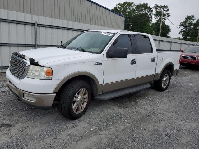 2005 Ford F150 Supercrew იყიდება Gastonia-ში, NC - Hail