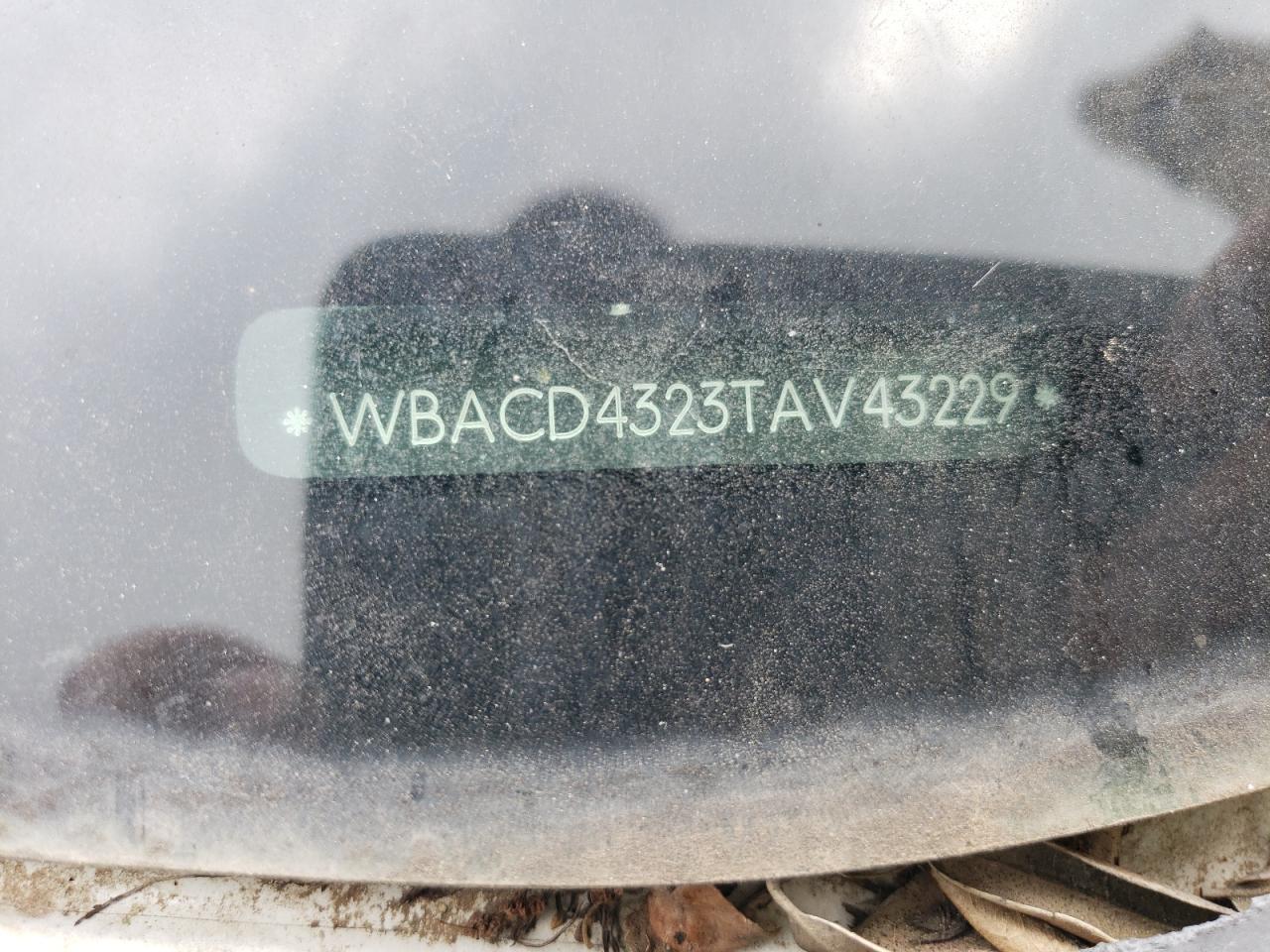 1996 BMW 328 I Automatic VIN: WBACD4323TAV43229 Lot: 56370684