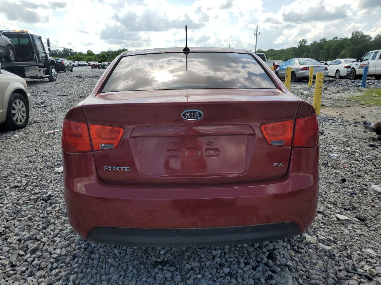 2010 Kia Forte Ex VIN: KNAFU4A26A5850237 Lot: 52881914