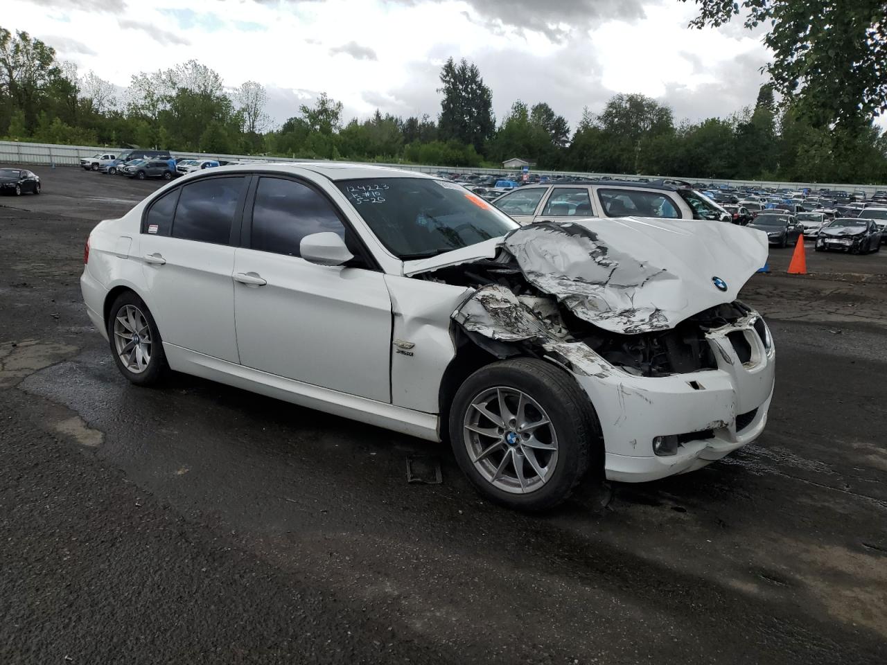 2010 BMW 328 Xi VIN: WBAPK7C5XAA462521 Lot: 55973634