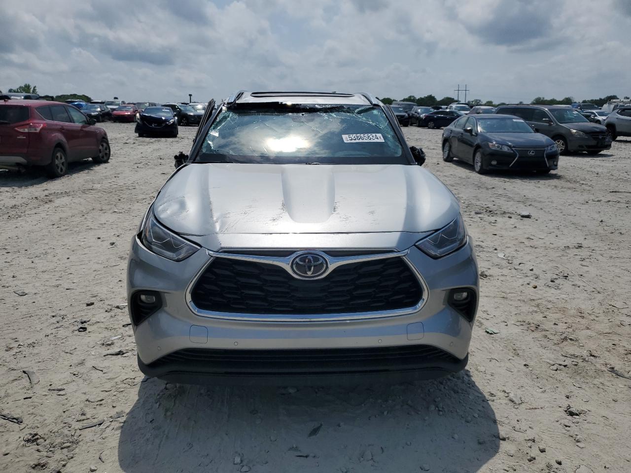 2021 Toyota Highlander Limited VIN: 5TDYZRAH6MS036019 Lot: 53865834