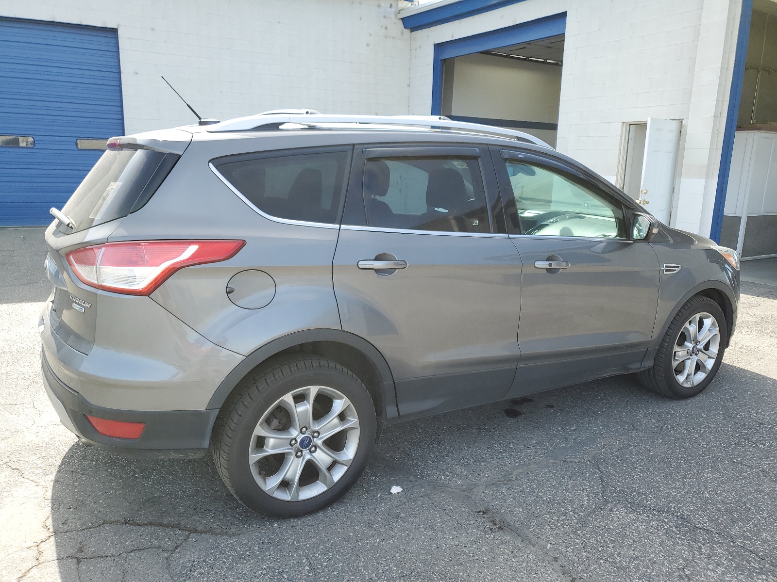 2014 Ford Escape Titanium vin: 1FMCU9JX9EUB32798