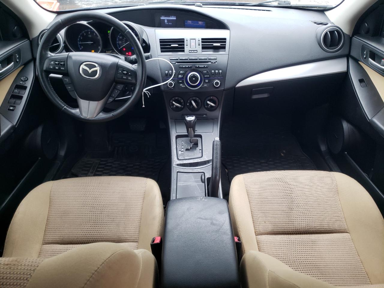 2012 Mazda 3 I VIN: JM1BL1V77C1669943 Lot: 53460274