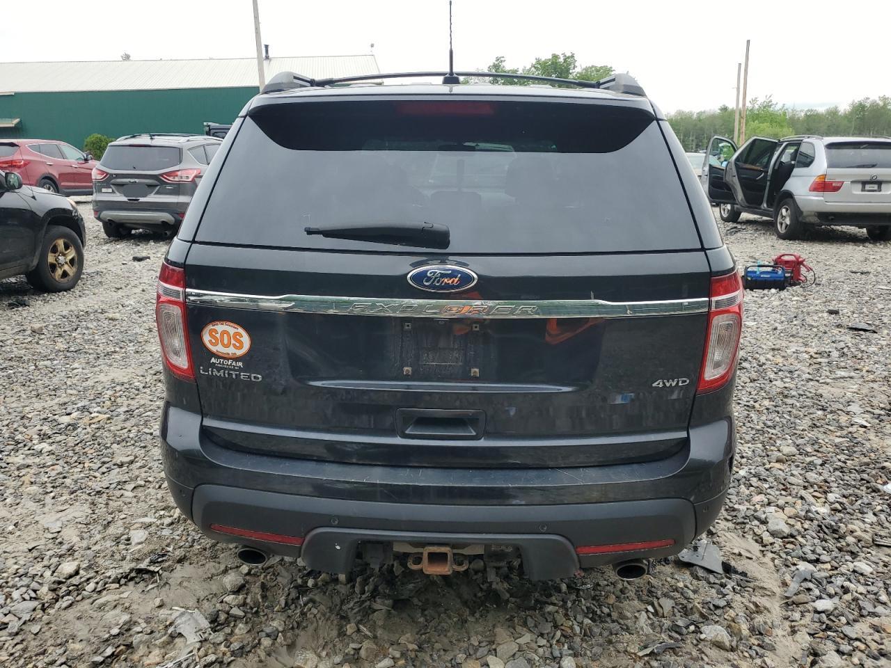 2013 Ford Explorer Limited VIN: 1FM5K8F80DGA28594 Lot: 56225064