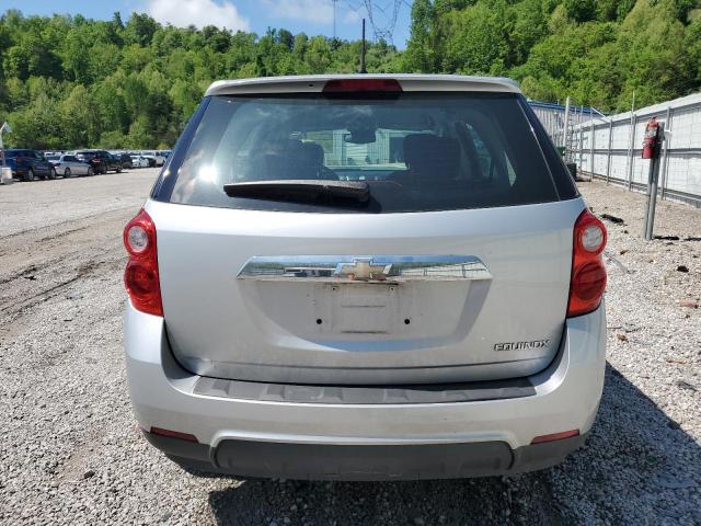 Parquets CHEVROLET EQUINOX 2013 Srebrny