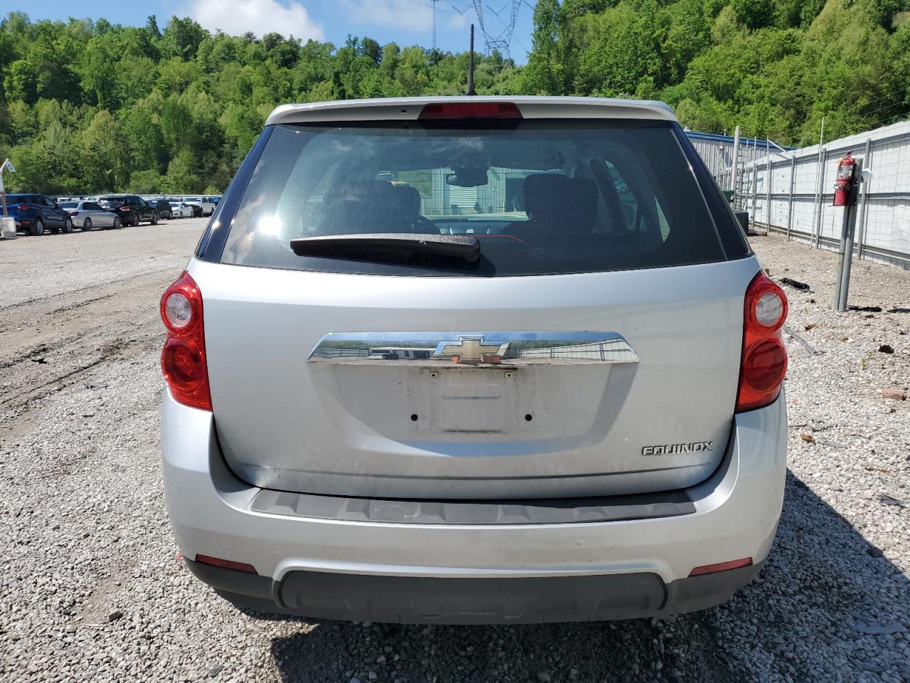 2013 Chevrolet Equinox Ls VIN: 2GNALBEK4D6418583 Lot: 52929574