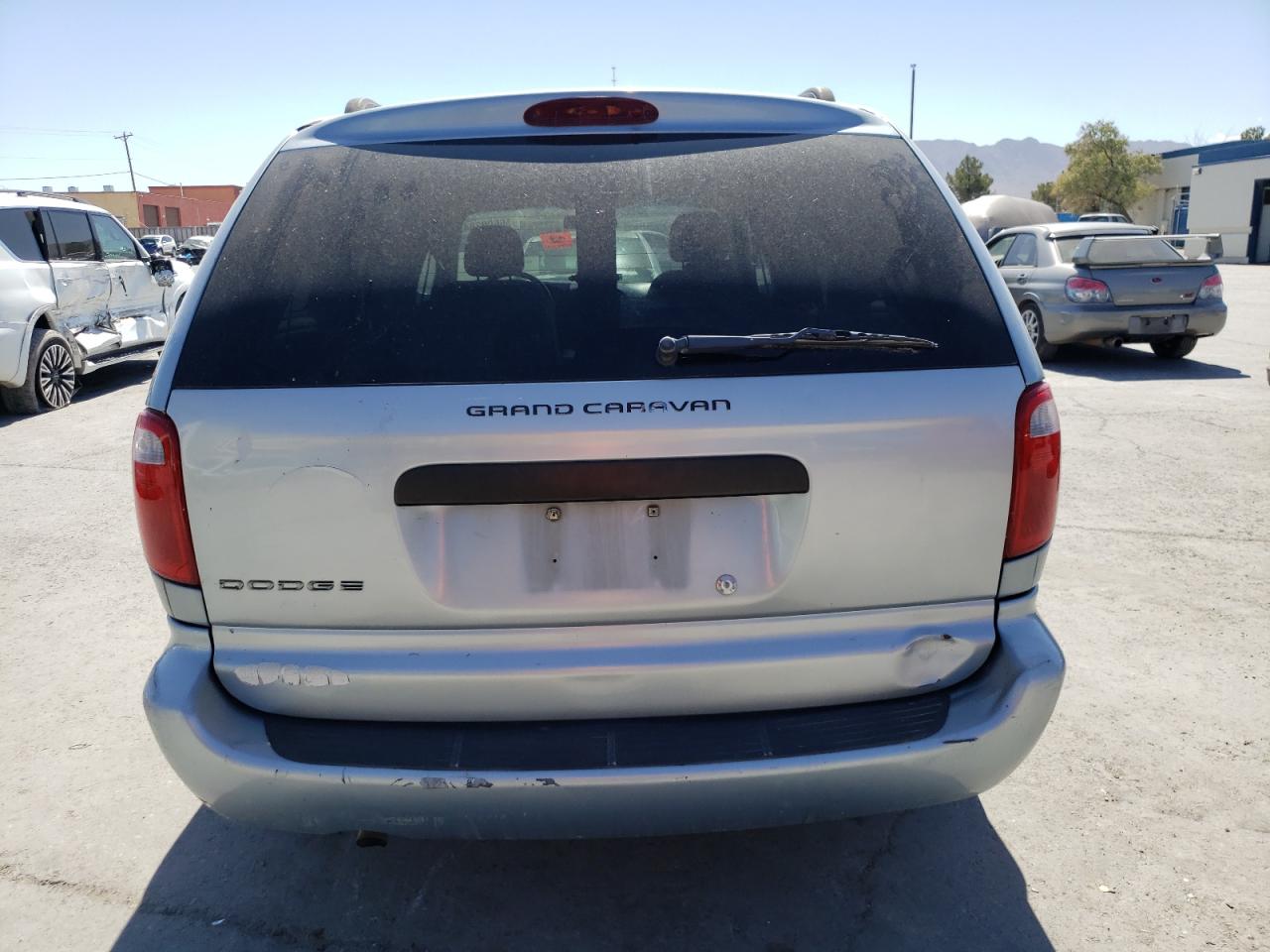 2006 Dodge Grand Caravan Se VIN: 1D4GP24R46B622647 Lot: 56600284