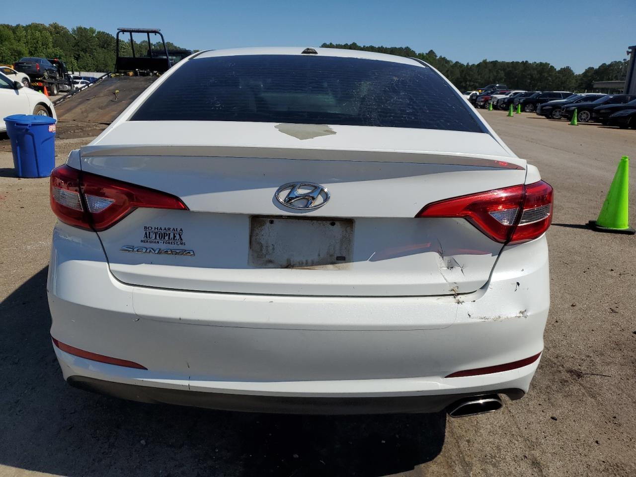 5NPE24AF5HH476768 2017 Hyundai Sonata Se