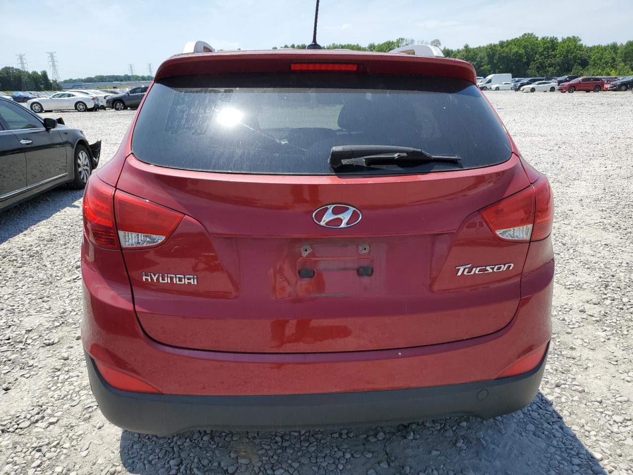 2013 Hyundai Tucson Gls VIN: KM8JU3AC1DU576502 Lot: 56468584