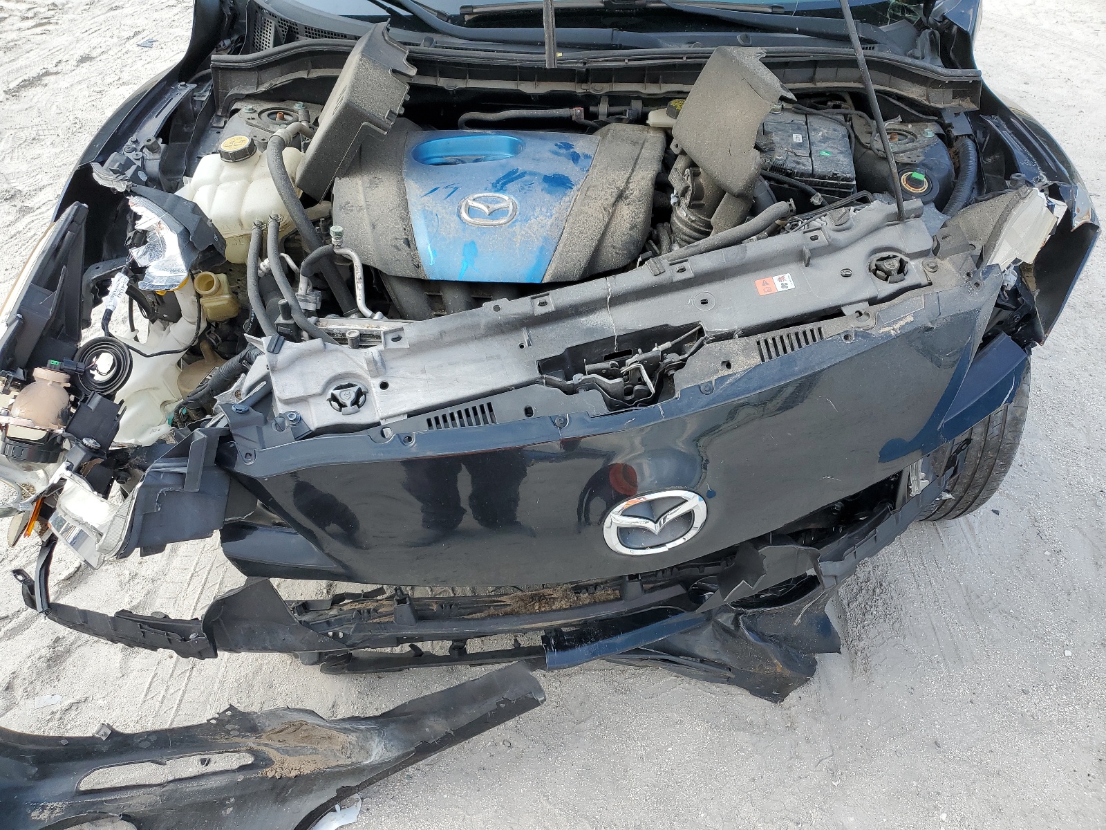 JM1BL1V76D1833412 2013 Mazda 3 I