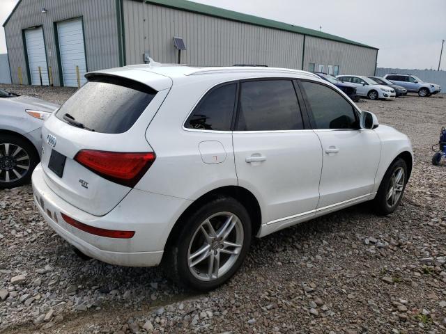 Паркетники AUDI Q5 2014 Білий