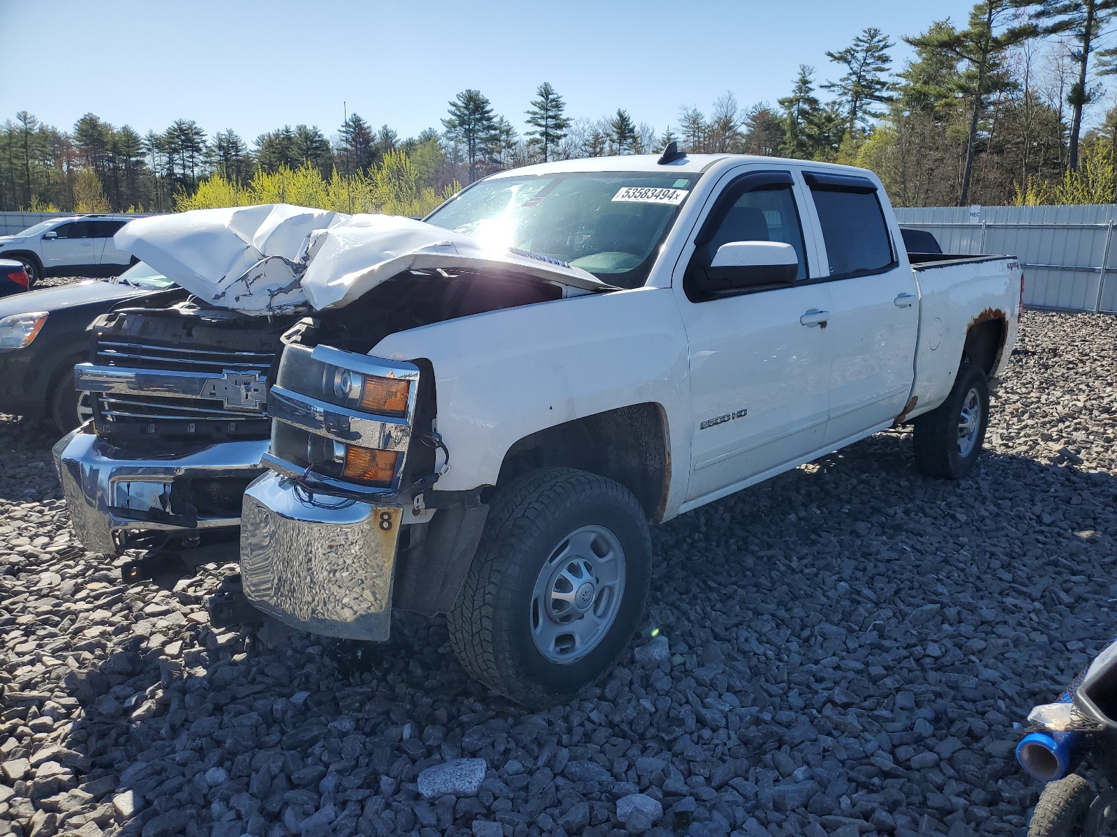 2015 Chevrolet Silverado K2500 Heavy Duty Lt vin: 1GC1KVE84FF610144