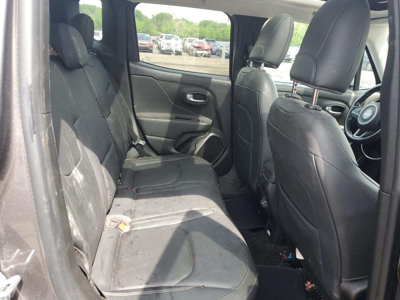 2018 Jeep Renegade Limited VIN: ZACCJBDB1JPH80085 Lot: 55551764