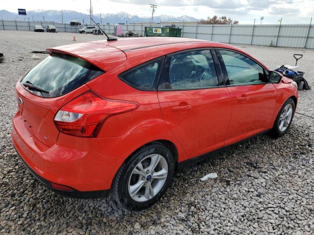  FORD FOCUS 2014 Красный