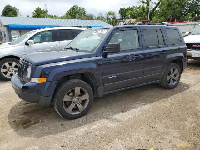  JEEP PATRIOT 2015 Granatowy