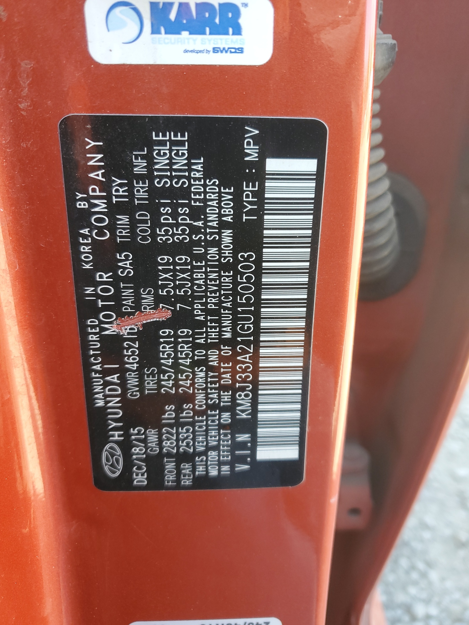 KM8J33A21GU150503 2016 Hyundai Tucson Limited