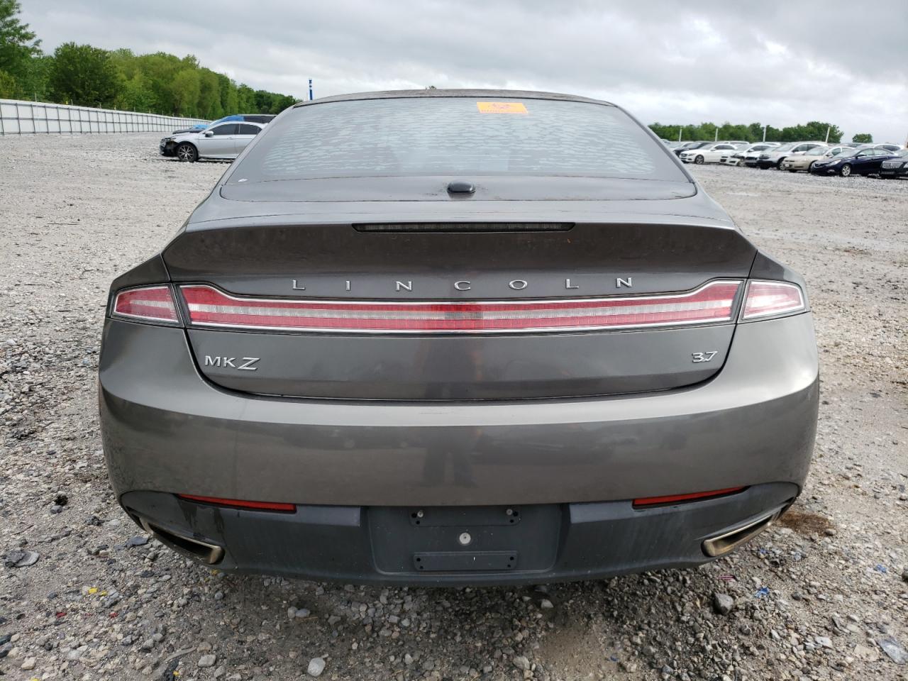 2014 Lincoln Mkz VIN: 3LN6L2GK4ER803031 Lot: 53509794