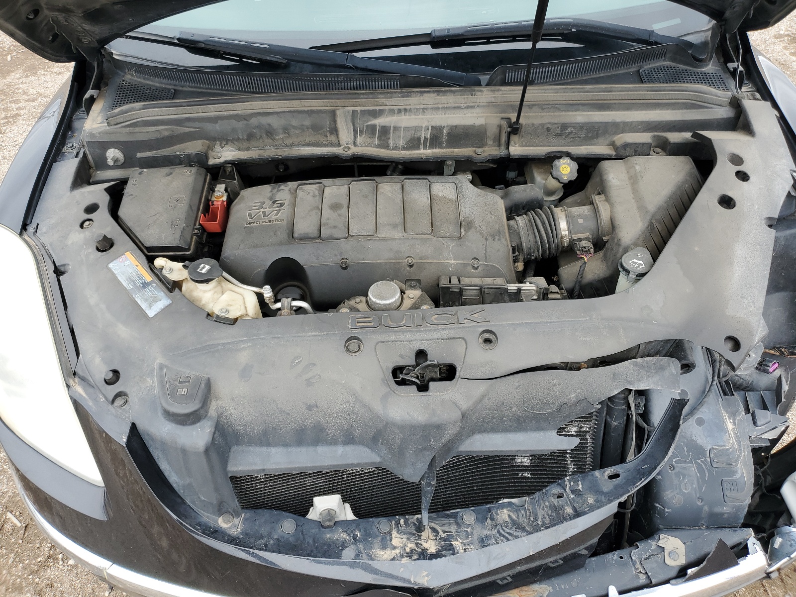 5GAKVBED6BJ386780 2011 Buick Enclave Cxl