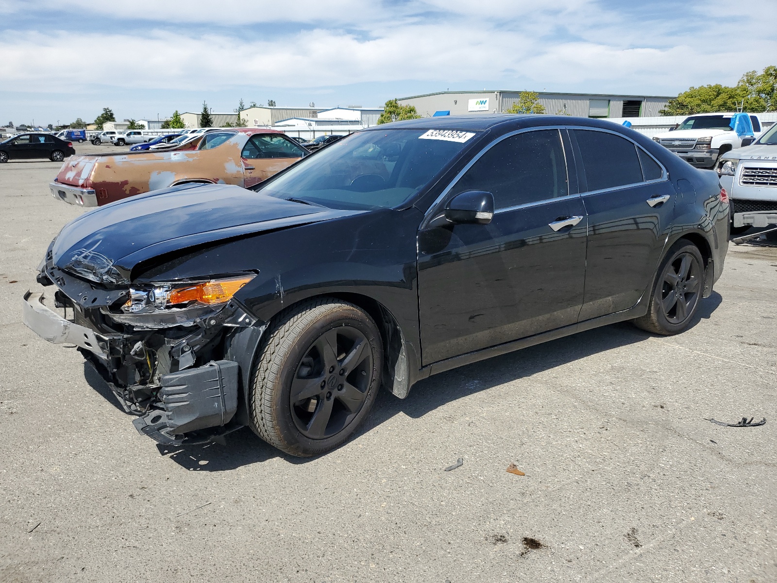 2014 Acura Tsx Tech vin: JH4CU2F65EC002212