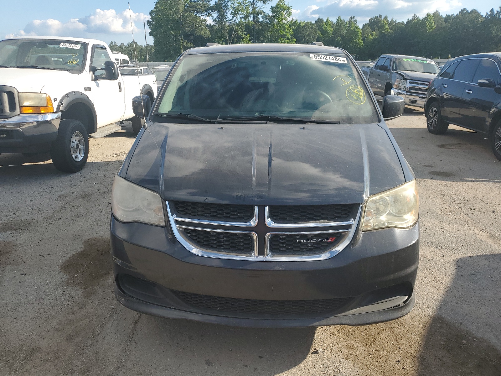 2014 Dodge Grand Caravan Sxt vin: 2C4RDGCG2ER154087