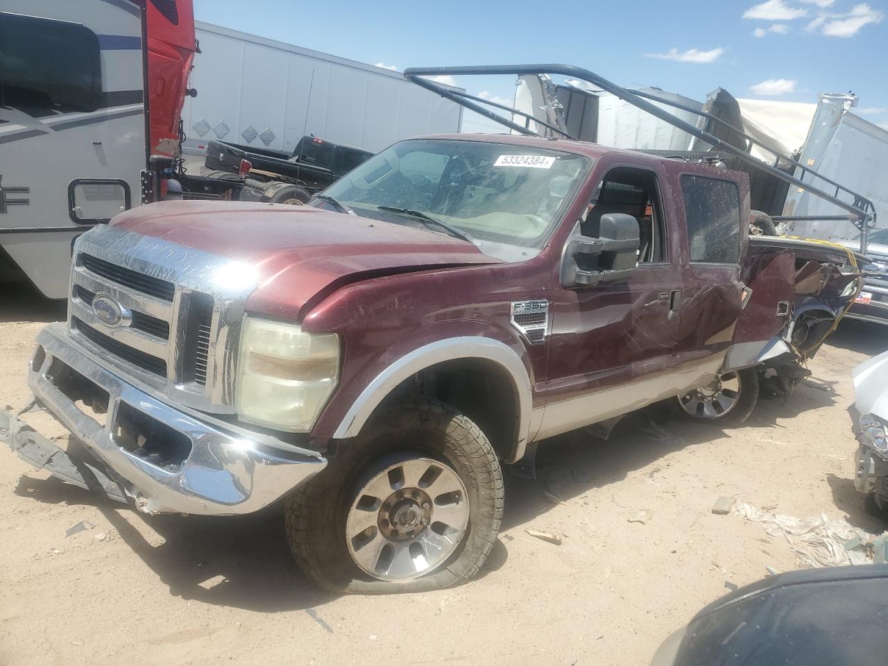 2008 Ford F350 Srw Super Duty en Venta en Albuquerque, NM - All Over